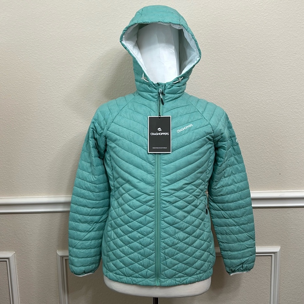 Craghoppers EXPOLITE HOODED JACKET - Sea Breeze